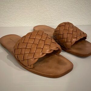 Loeffler Randall Lorainne Woven Leather Sandals